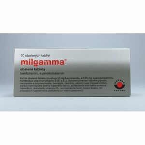Milgamma tbl.obd.20 x 50 mg/250µg vyobraziť