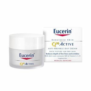 Eucerin Q10 Active Vyhladzujúci denný krém proti vráskam pre všetky typy citlivej pleti 50 ml vyobraziť