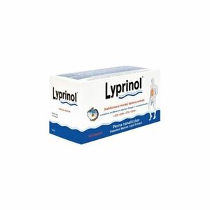 Lyprinol lipidový extrakt p60 kapsúl vyobraziť
