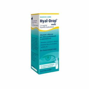 Bausch & Lomb očné kvapky Hyal-Drop Multi 10 ml vyobraziť