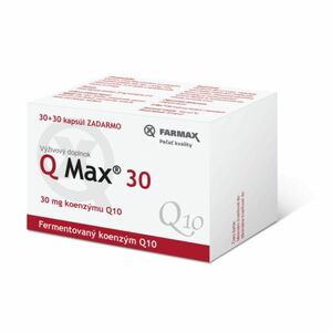 Farmax Q Max 30 mg 60 kapsúl vyobraziť