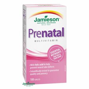 Jamieson Prenatal multivitamín 100 tbl vyobraziť