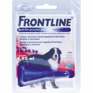 Merial Frontline Spot on Dog XL (40-60kg) 1x4, 02ml vyobraziť