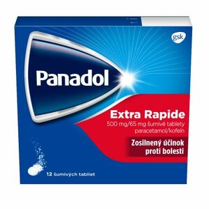 Panadol Extra Rapide šumivé tablety 12 tbl vyobraziť