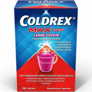 Coldrex Maxgrip Lesné ovocie plo.por.10 x 7, 6 g vyobraziť