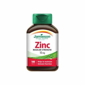 Jamieson Zinc 10 mg 100 tabliet vyobraziť