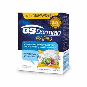 GS Dormian Rapid 40 cps vyobraziť