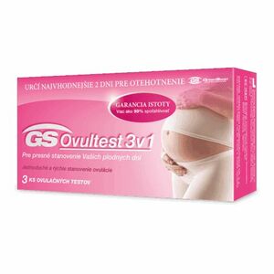 GS Ovultest ovulačný test 3 ks vyobraziť