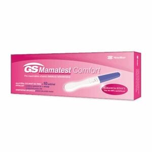 GS Mamatest COMFORT 10 tehotenský test 1 ks vyobraziť
