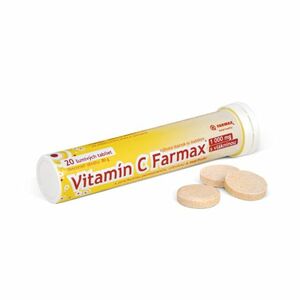 FARMAX Vitamín C tbl eff1x20 ks vyobraziť
