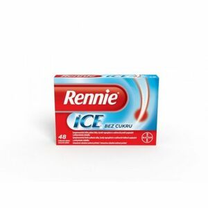 Bayer Rennie Ice bez cukru 48 ks vyobraziť