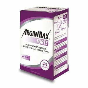 Arginmax Forte pre ženy vyobraziť