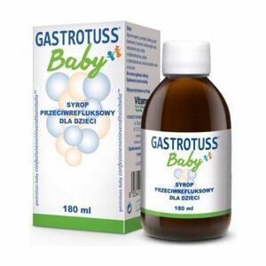 Gastrotuss baby vyobraziť