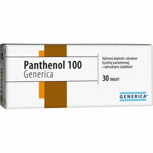 Generica Panthenol 100 vyobraziť