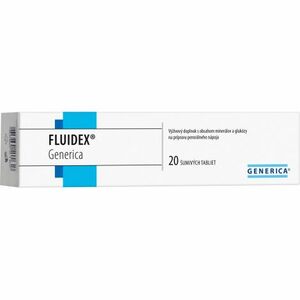 Fluidex Generica 20 tbl eff. vyobraziť