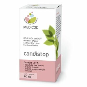 Medicol Candistop 60 kapsúl vyobraziť