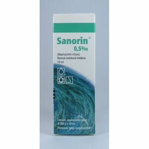 Sanorin 0, 5 ‰ 10 ml vyobraziť