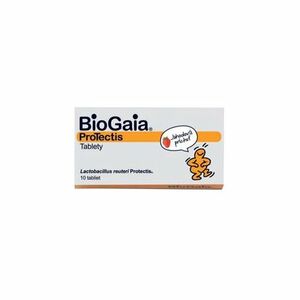 BioGaia Protectis tablety jahodové 10 tbl vyobraziť