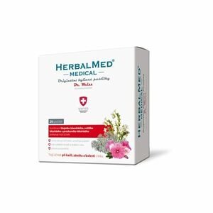 Simply You Herbalmed Medical pastilky Dr. Weiss 20 pastiliek vyobraziť