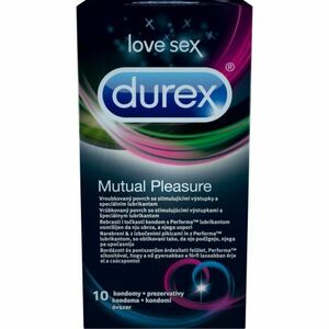 Durex Mutual Pleasure 10 ks vyobraziť