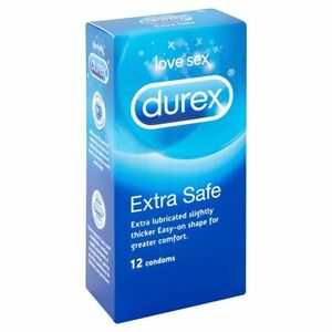 Durex Extra Safe kondómy 12 ks vyobraziť
