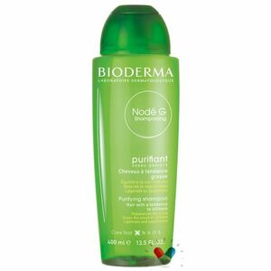 Bioderma Nodé G šampón pre mastné vlasy (Purifying shampoo) 400 ml vyobraziť