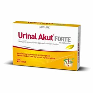 Walmark Urinal Akut Forte 20 tbl vyobraziť