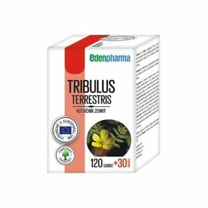 Edenpharma Tribulus Terrestris 120 + 30 tbl vyobraziť
