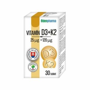 EDENPHARMA Vitamín A + D 30 tabliet vyobraziť
