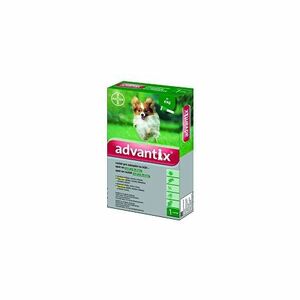 Advantix Spot On pre psy do 4kg 1x0, 4 ml vyobraziť