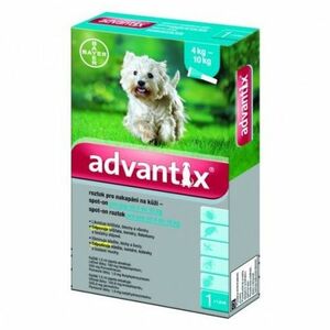 Advantix Spot On pre psy 4-10 kg 1x1 ml vyobraziť