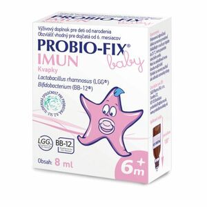 ProBio-fix Baby Imun kvapky 8 ml vyobraziť