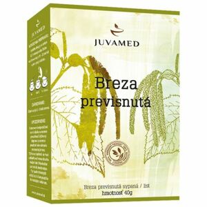 Juvamed BREZA PREVISNUTÁ - LIST sypaný čaj 40 g vyobraziť