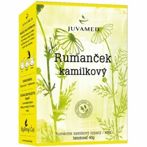 Juvamed RUMANČEK KAMILKOVÝ - KVET sypaný čaj 40 g vyobraziť