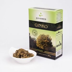 Juvamed GINKO BILOBA - LIST sypaný čaj 50 g vyobraziť