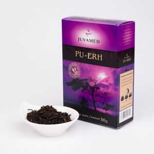 Juvamed PU-ERH ČIERNY sypaný čaj 50 g vyobraziť