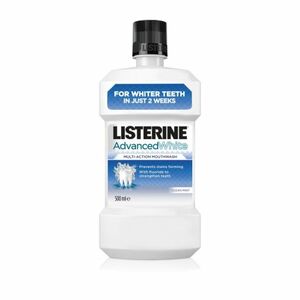 Listerine Advanced White ústna voda 500 ml vyobraziť