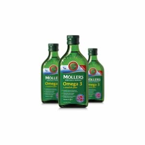Mollers Omega 3 rybí olej Natur 250 ml vyobraziť