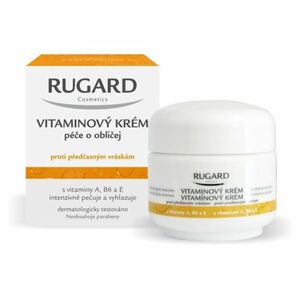Rugard Vitamínový krém proti predčasným vráskam 50 ml vyobraziť