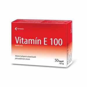 Noventis Vitamín E 100 mg 50 cps vyobraziť