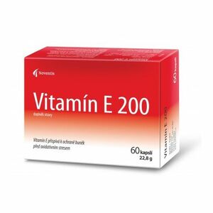 Noventis Vitamín E 200 mg 60 cps vyobraziť