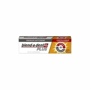 Blend-a-dent Plus Duo Power neutral fixačný krém 40 g vyobraziť