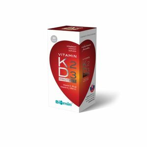Biomin Vitamín K2 + vitamín D3 Protect 30 cps vyobraziť