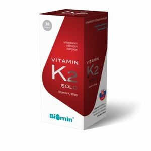 Biomin Vitamín K2 30 cps vyobraziť