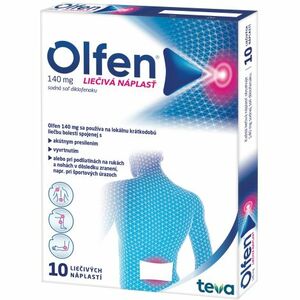 OLFEN 140 mg 10 liečivých náplastí vyobraziť