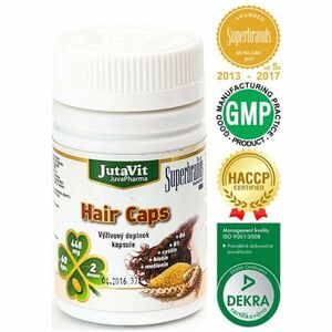 JutaVit Hair Caps 60 cps vyobraziť