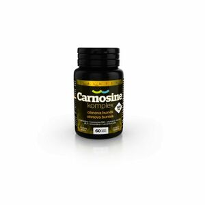 Salutem Carnosine komplex 900 mg 60 tabliet vyobraziť