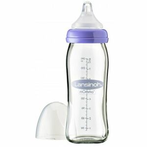 LANSINOH Sklenená dojčenská fľaša vyobraziť