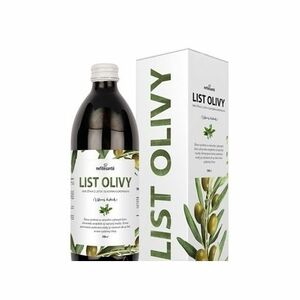 nefdesanté List olivy šťava 500 ml vyobraziť