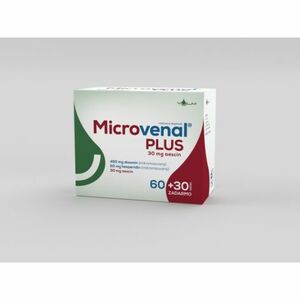 Vulm Microvenal Plus tbl flm 90 vyobraziť